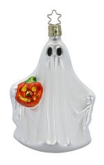 Gunther the Ghost<br>Inge-glas Ornament